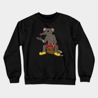 Rudy da Rat Crewneck Sweatshirt